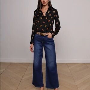L’AGENCE high rise Wide Leg Women’s Jeans new